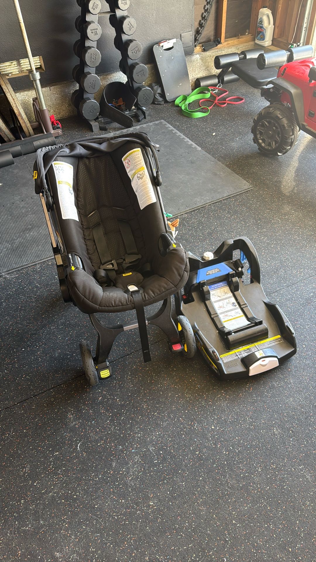 Doona Stroller