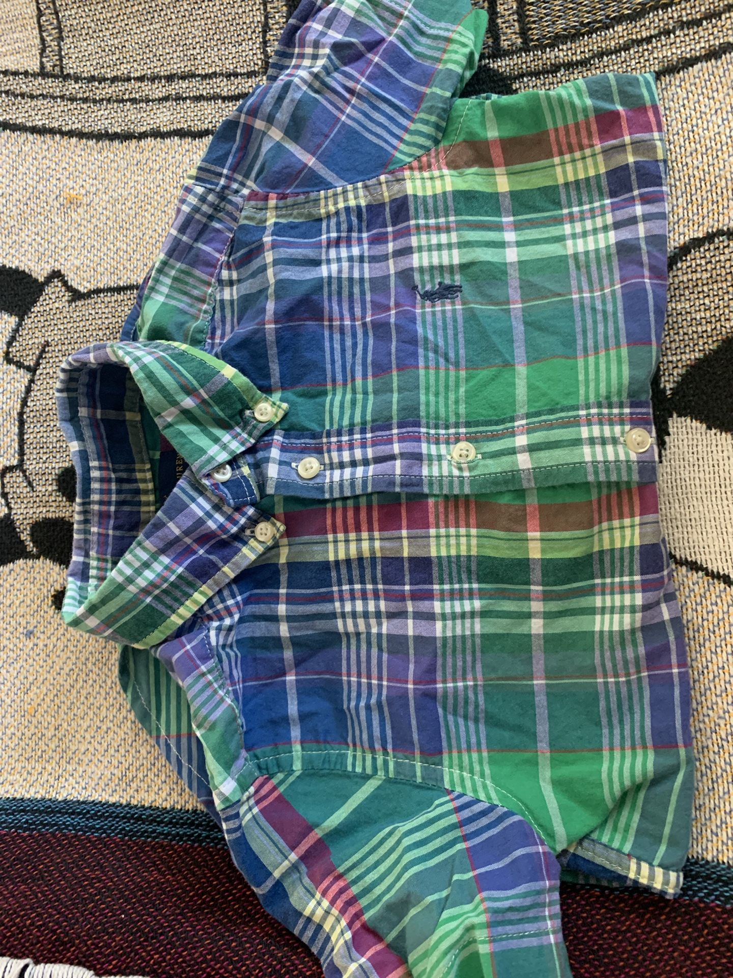 Ralph Lauren Toddler Boy Shirt 