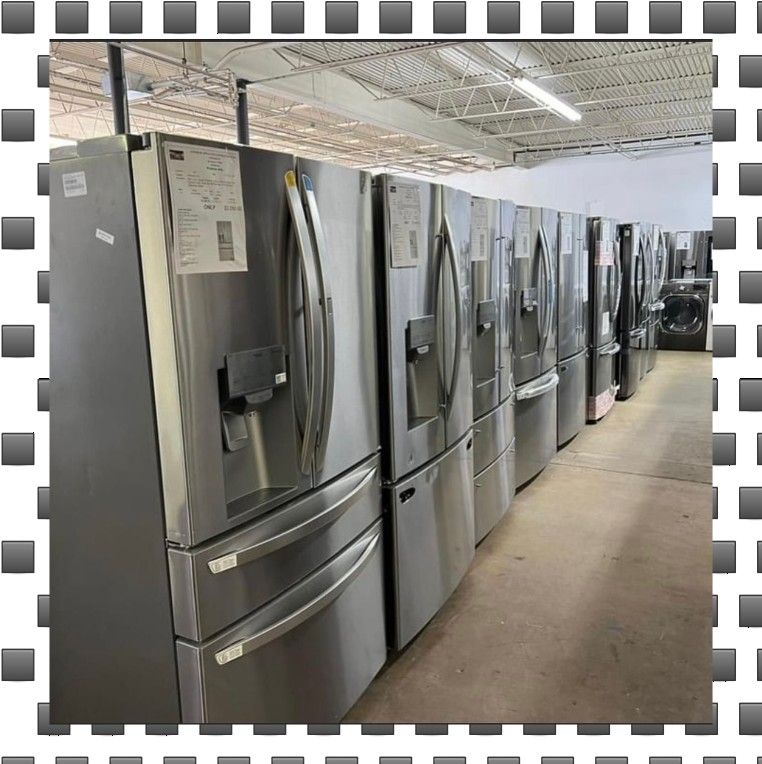 Complete range of LG Scratch and Dent Refrigerators Available for Sale