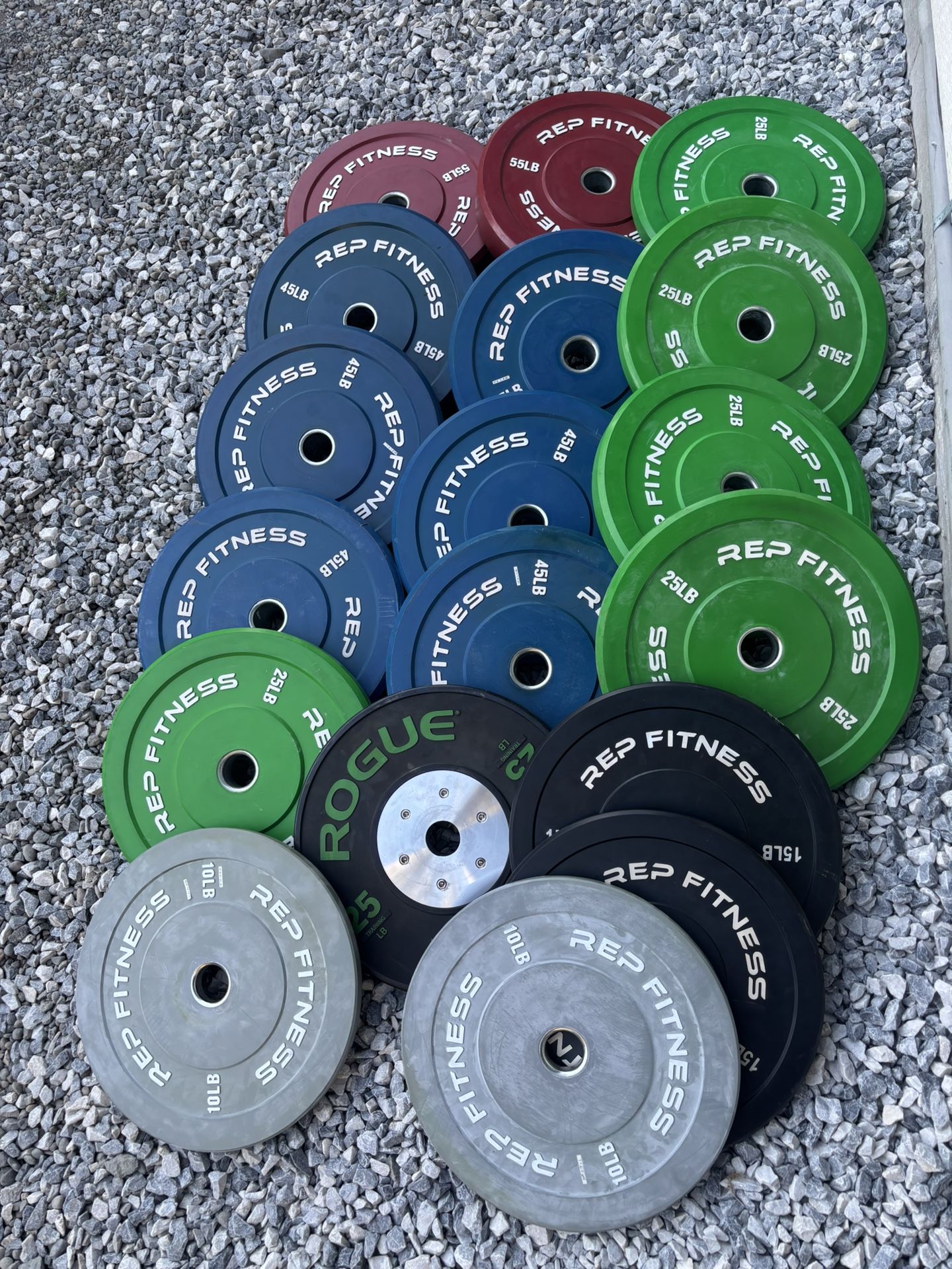 Bumper Weights
