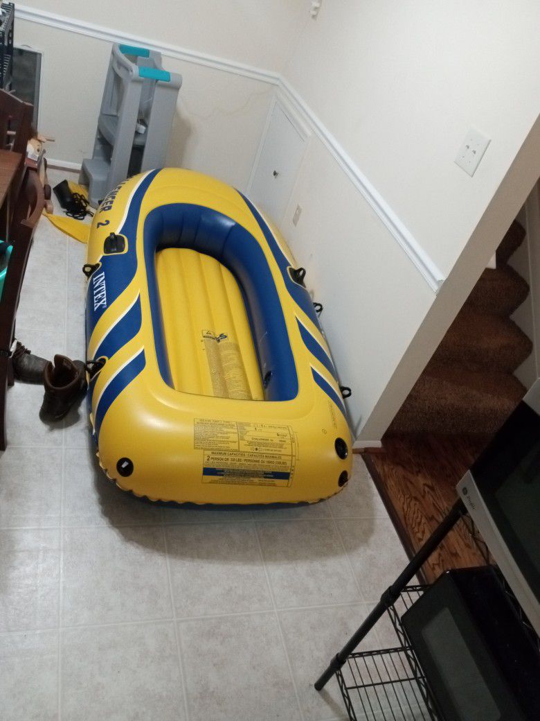 Inflatable Row Boat 