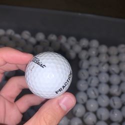 100 Titleist NXT tour Practice Golf Balls- 4A Quality