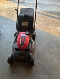 Honda lawnmower