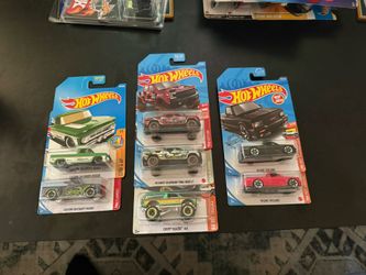 Hot Wheels Trucks Lot