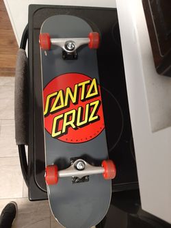 Santa Cruz deck