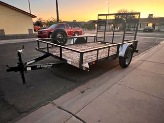 Playcraft Utility Trailer