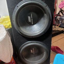 Power acoustik 15"