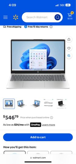Hp lap top