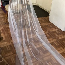 Wedding Veil  9ft. Large. New