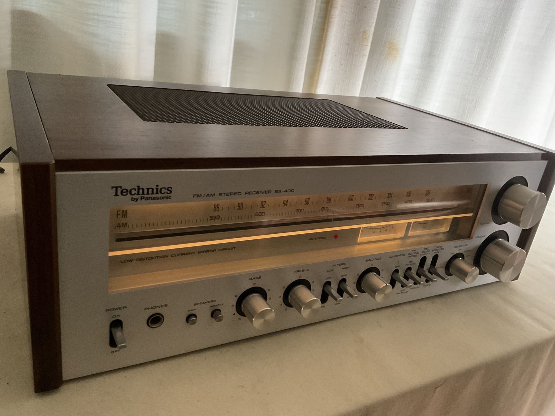 Technics SA400 Receiver 1970’s Japan