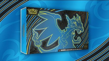 Pokemon Mega Charizard X ex Ultra Premium Collection Box Sealed UPC