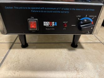 Benchmark Usa Food Warmer Model 51096