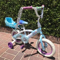 Disney Frozen Girls Bike 