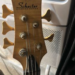 Schecter Diamond Series 5 String Bass Guitar