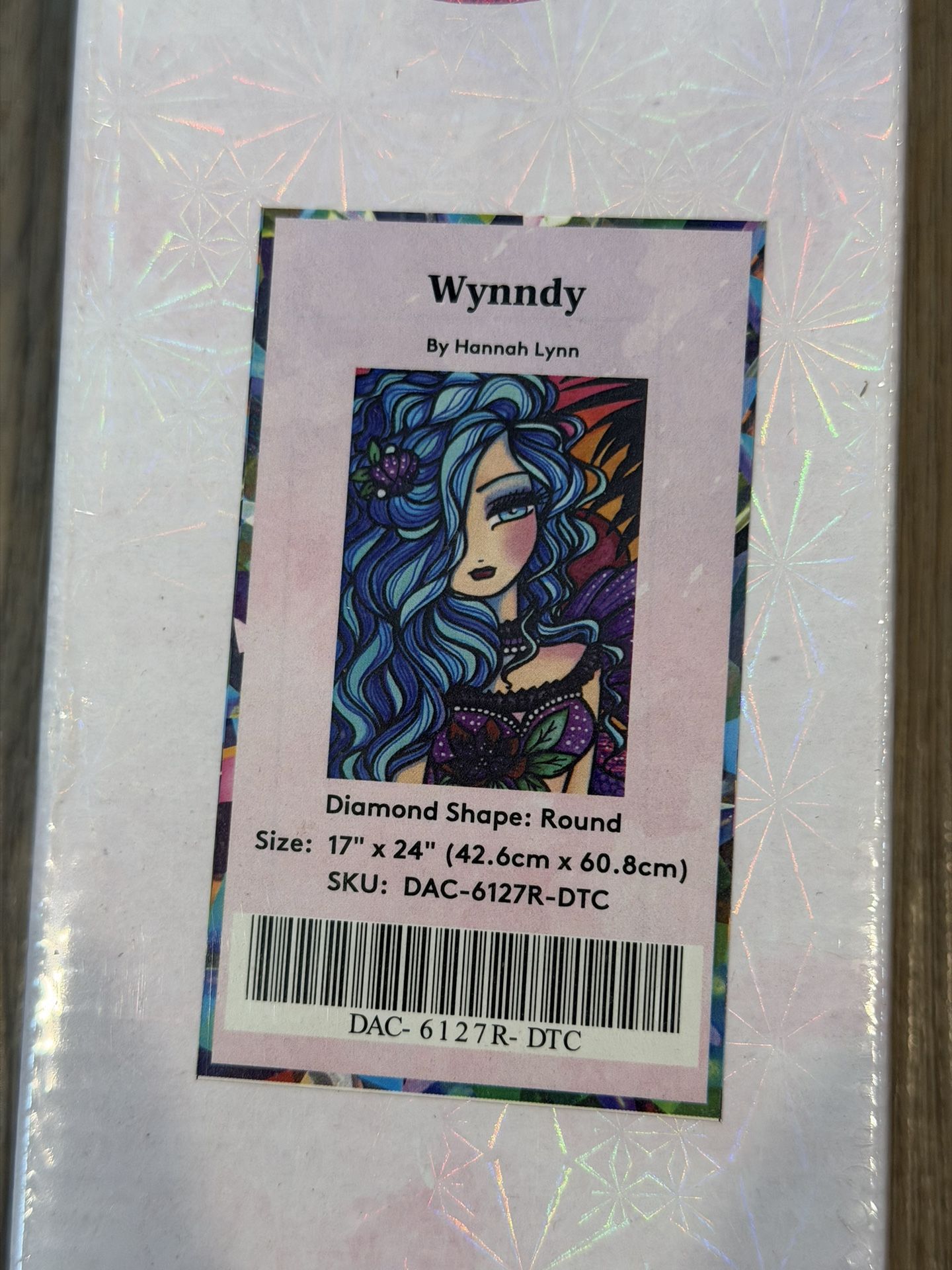 Diamond Art Club DAC Wynndy By Hannah Lynn Diamond Painting NEW RETIRED