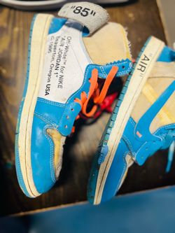 Jordan Off-White University Blue