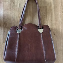 Vintage Faux Leather Purse