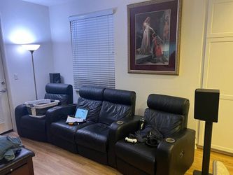 Electric Movie Theatre Couch