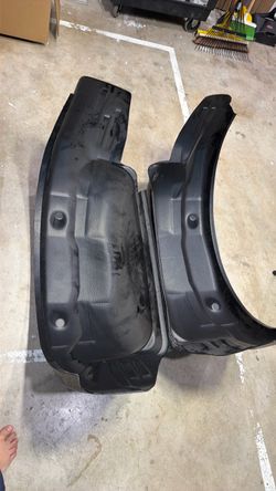 rear liner wheel well auto parts