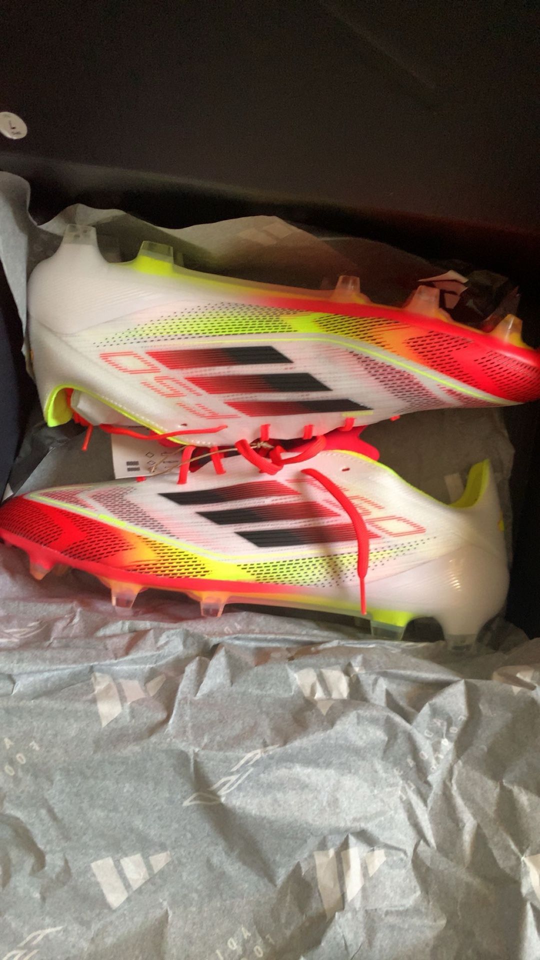 F50 Elite Firm Ground Cleats - Size 9