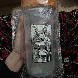 Valkyrie Gamer Supps Tumbler Cup