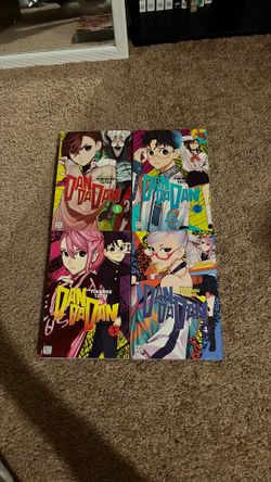 Dan da Dan  manga 1-4