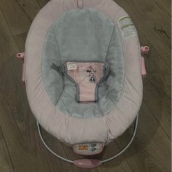 Bright Stars Disney Baby Minnie Mouse Vibrating Bouncer 