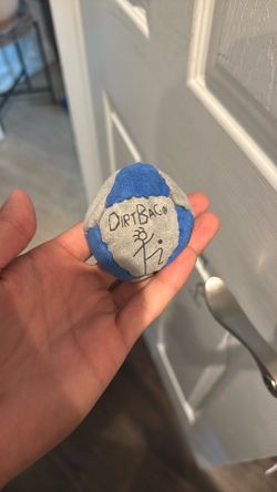 Dirtbag hackysack