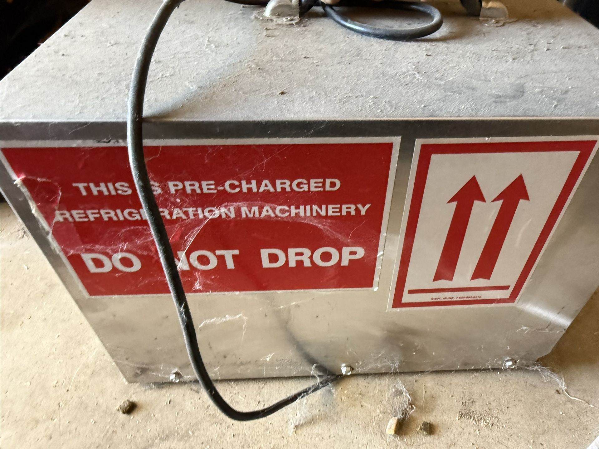 Arrow Pneumatics compressed air dryer (dehumidifier)