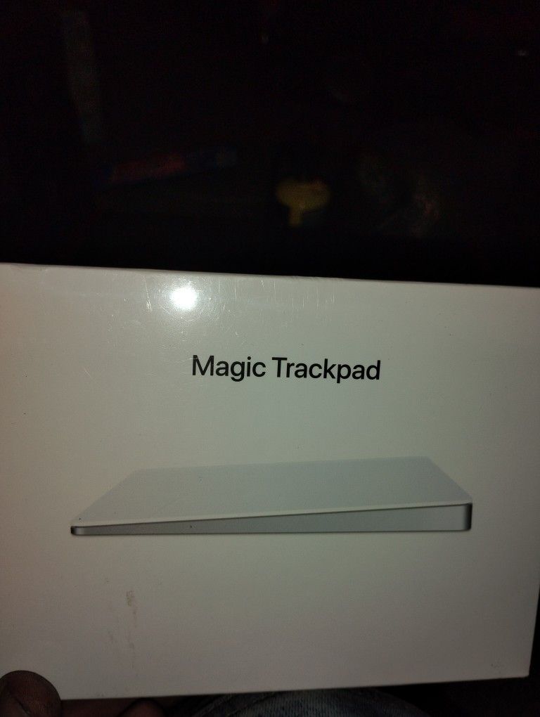 New Apple Trackpad