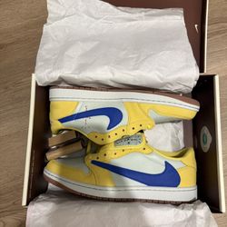 WMNS Air Jordan 1 Low OG SP (Canary) 