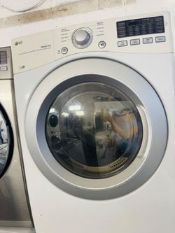 LG Front Load Washer & Dryer Set