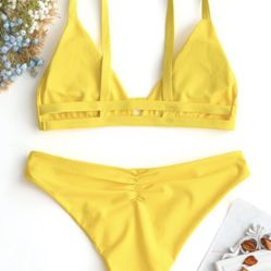 New Yellow Bikini