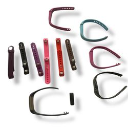 Fitbit Fb401 And Fitbit 406 With Extra Bands No Charger