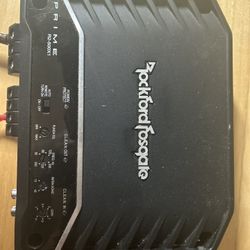 Rockford Fosgate Subwoofer and Amp 