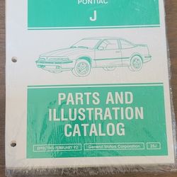  New owners manual for a 92 PONTIAC J
