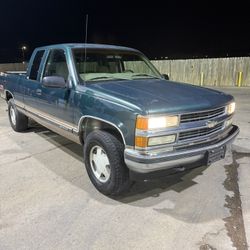 Chevrolet Silverado 1997 