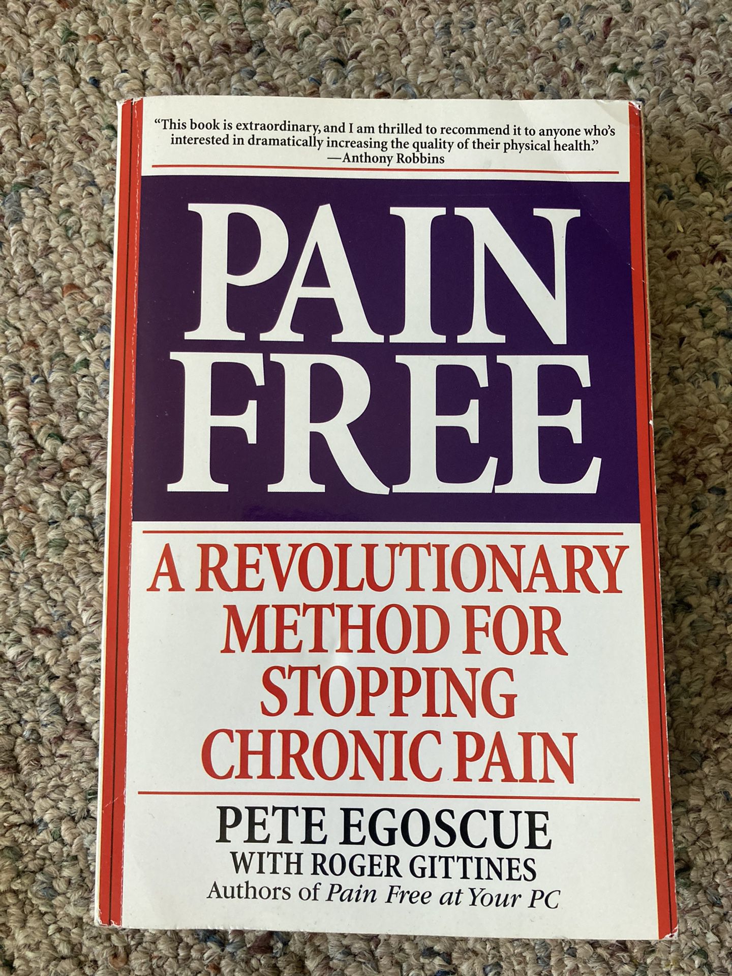 Pain Free Book