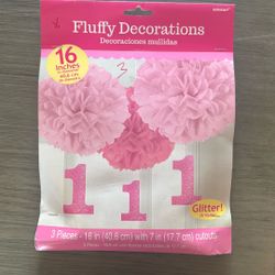 Pink Party Decoré
