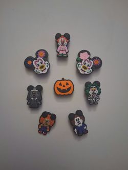 Mickey Mouse Halloween Croc Charms