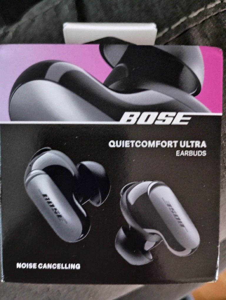 Bose Quietcomfort ULTRA earbuds!!