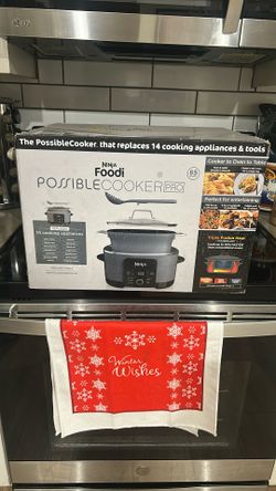 Ninja Foodi Possible Cooker Pro