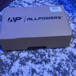 Solar Panel Charger For Anything Camping