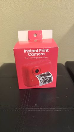 Instant Print Camera
