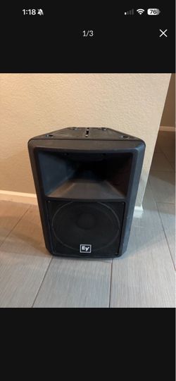 Electro Voice SX300 PA Speaker
