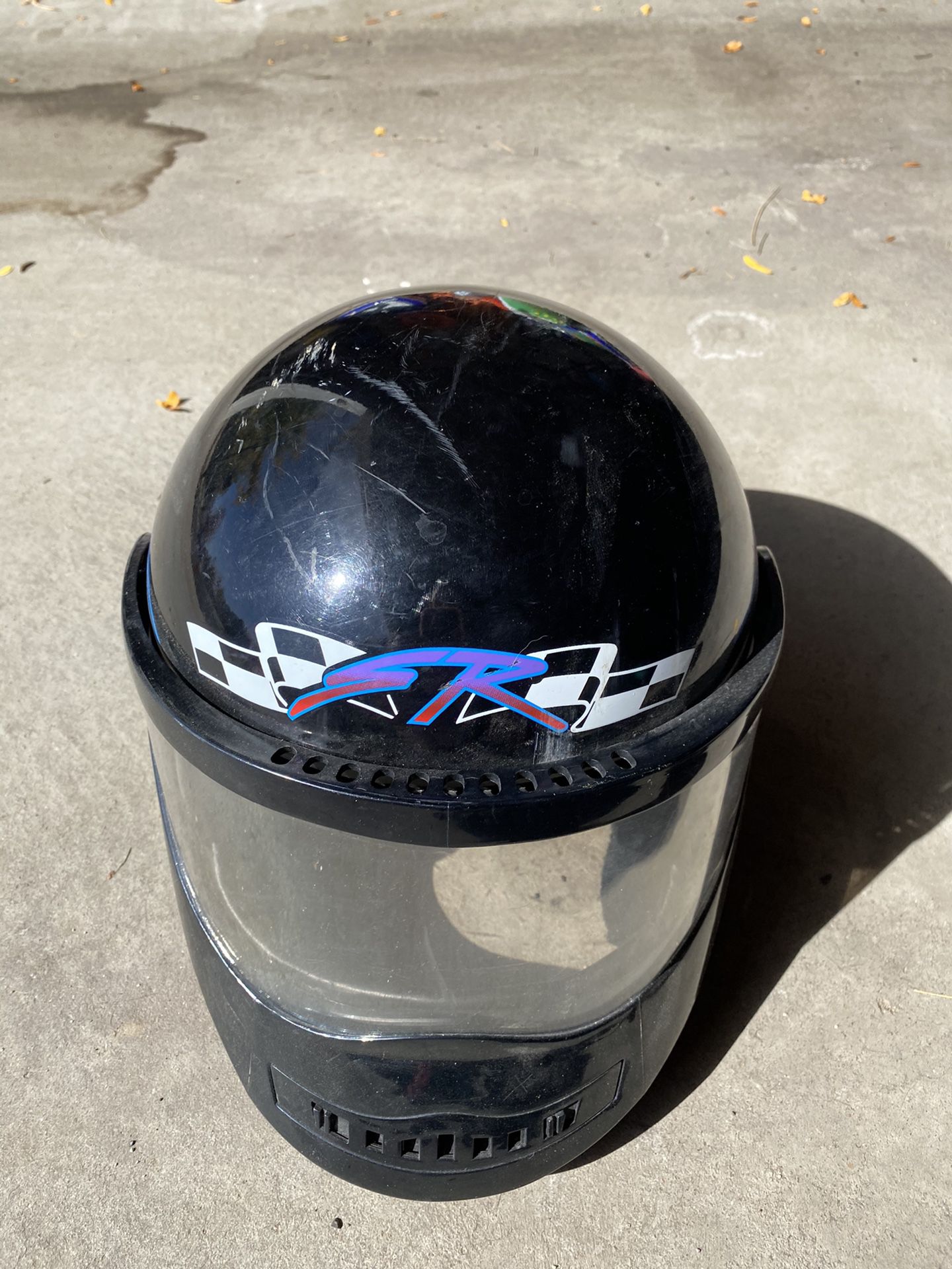 Used Snowmobile Helmet