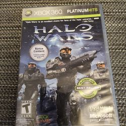 Halo Wars Xbox 360 Game 