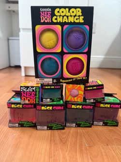 Nee Doh Stress Ball Toy Bundle to trade