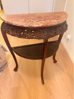 Demi Lune Console-Best Offer