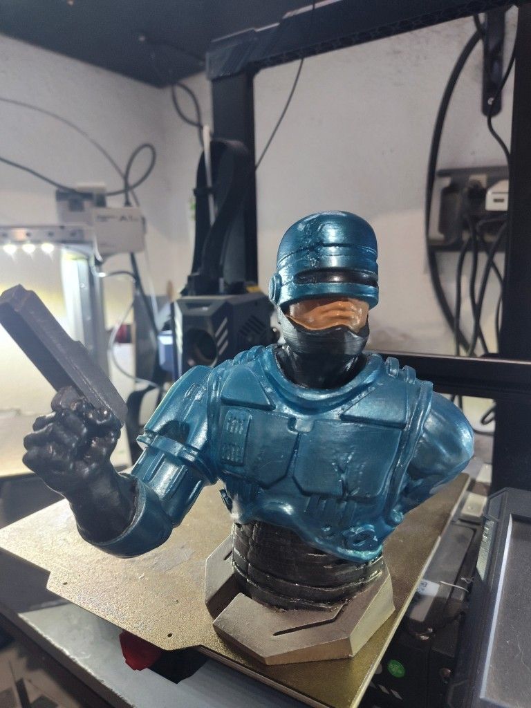 Bust Statue Of RoboCop